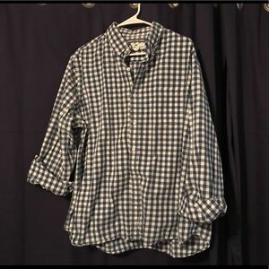 Men’s Old Navy gingham button down